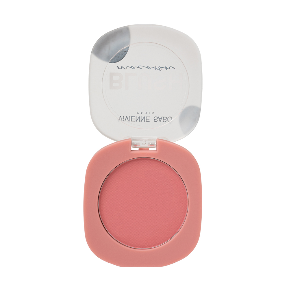 картинка Румяна матовые Vivienne Sabo Macaron, нежно-розовый, тон 03 