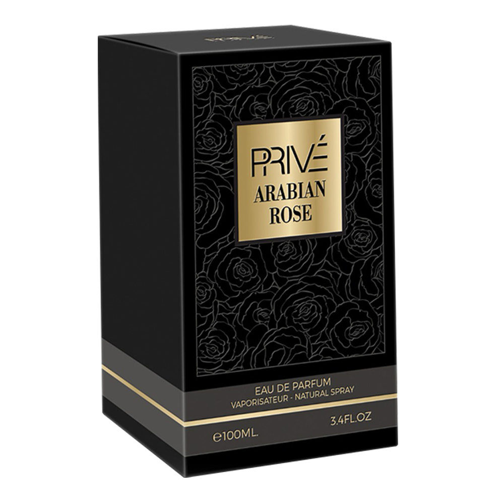Туалетная вода Prive Arabian Rose, мускусный,фруктовый,цветочный аромат, женская, 100 мл