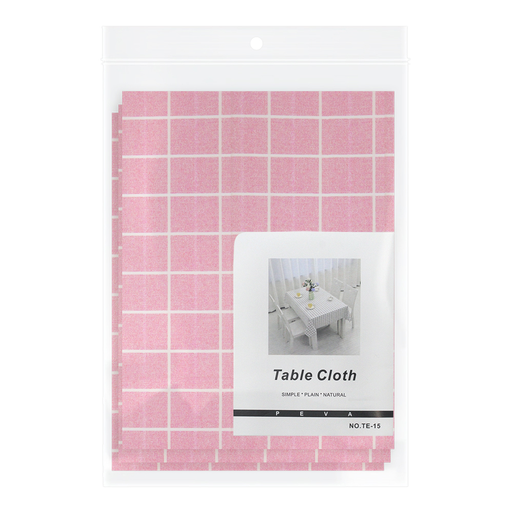 Скатерть SKS-15 клетка 137*203 см, полиэстер, в ассортименте