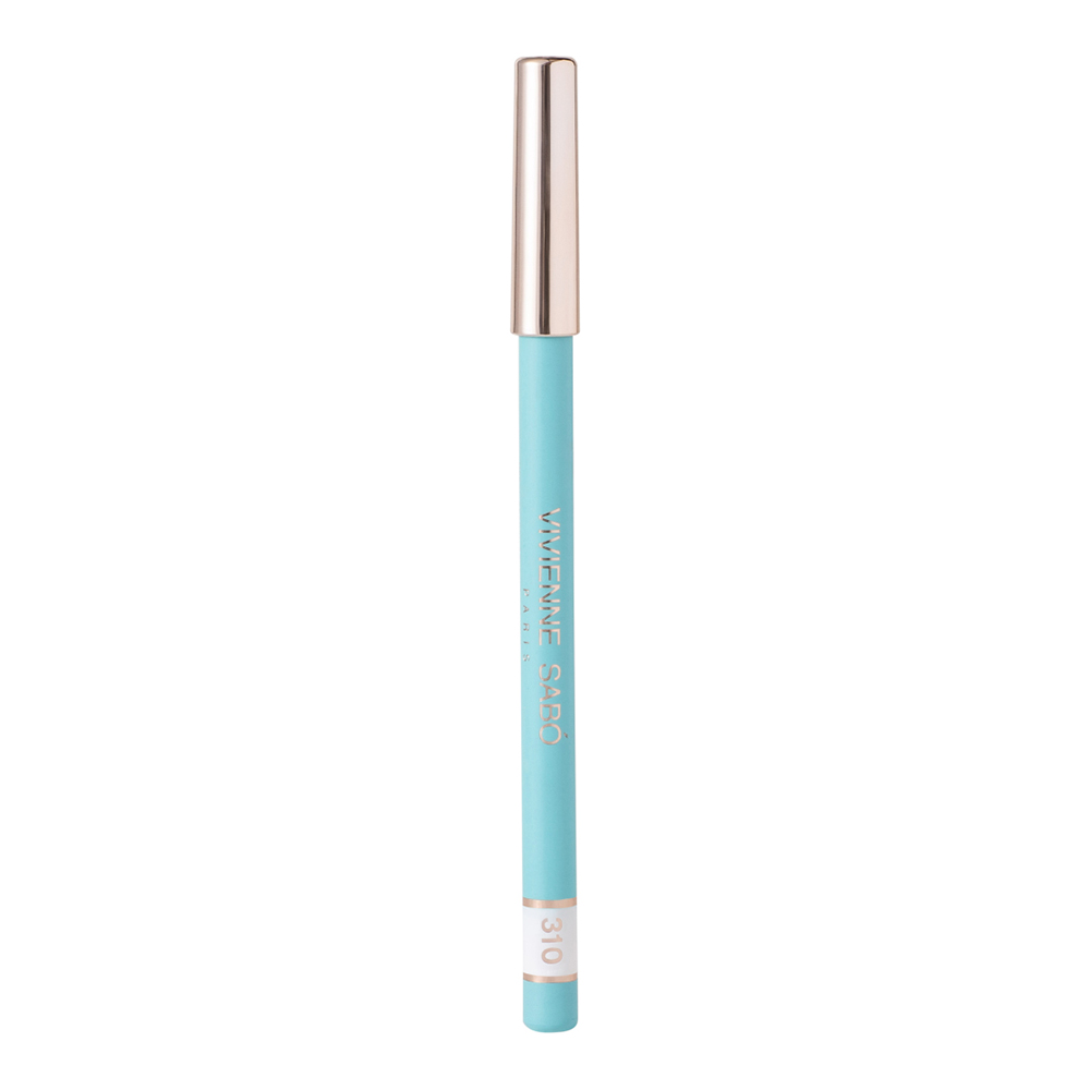 картинка Карандаш для глаз Vivienne Sabo Crayon Contour des Yeux Liner Flirteur, молочный-белый, тон 310 