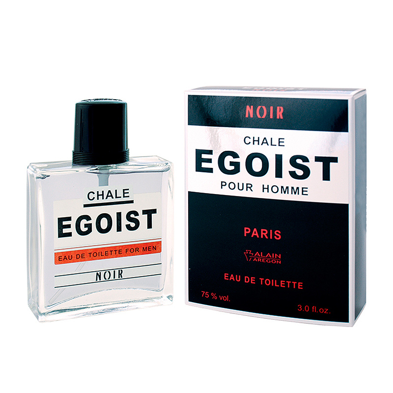 Туалетная вода Chale Egoist Noir восточный аромат, мужская, 90 мл