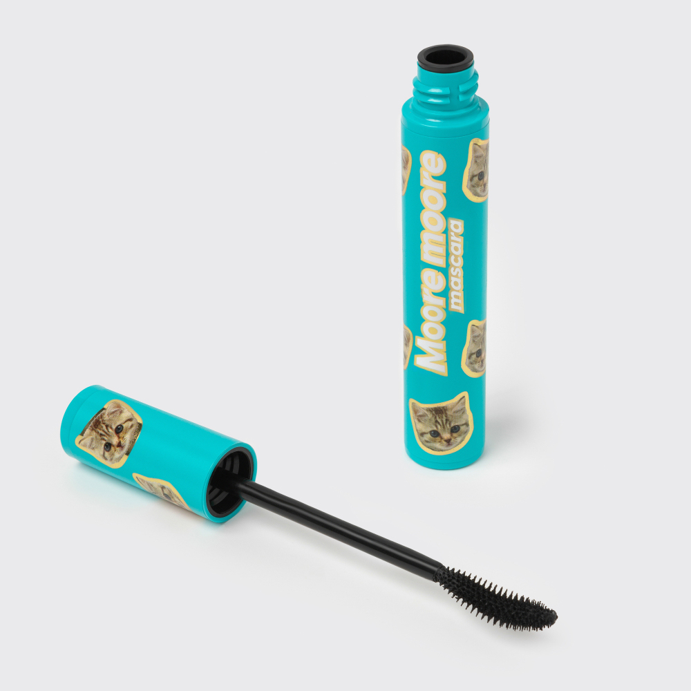 картинка Тушь для ресниц Vivienne Sabo Volume Moore Moore с эффектом подкручивания и объема, тон 01, 9 мл 