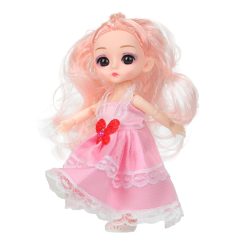 картинка Кукла Likee Girl HP1183515-5-RU Аниме, 15 см 