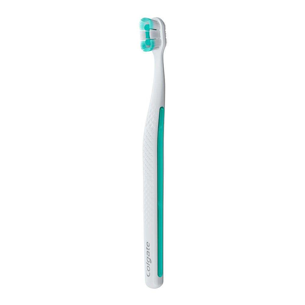 картинка Зубная щетка Colgate Total Пенная чистка, средняя жесткость, 1 шт 