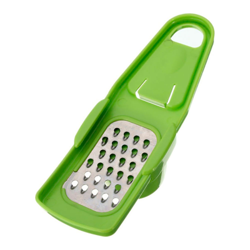 картинка Терка TMN-1 для чеснока 13,5*4,2 см, салатовый 