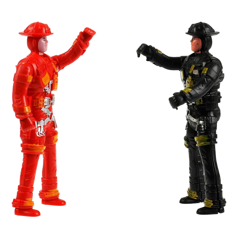 картинка Набор A970205C-R Играем вместе солдатиков, Пожарные, в ассортименте, 2 шт 