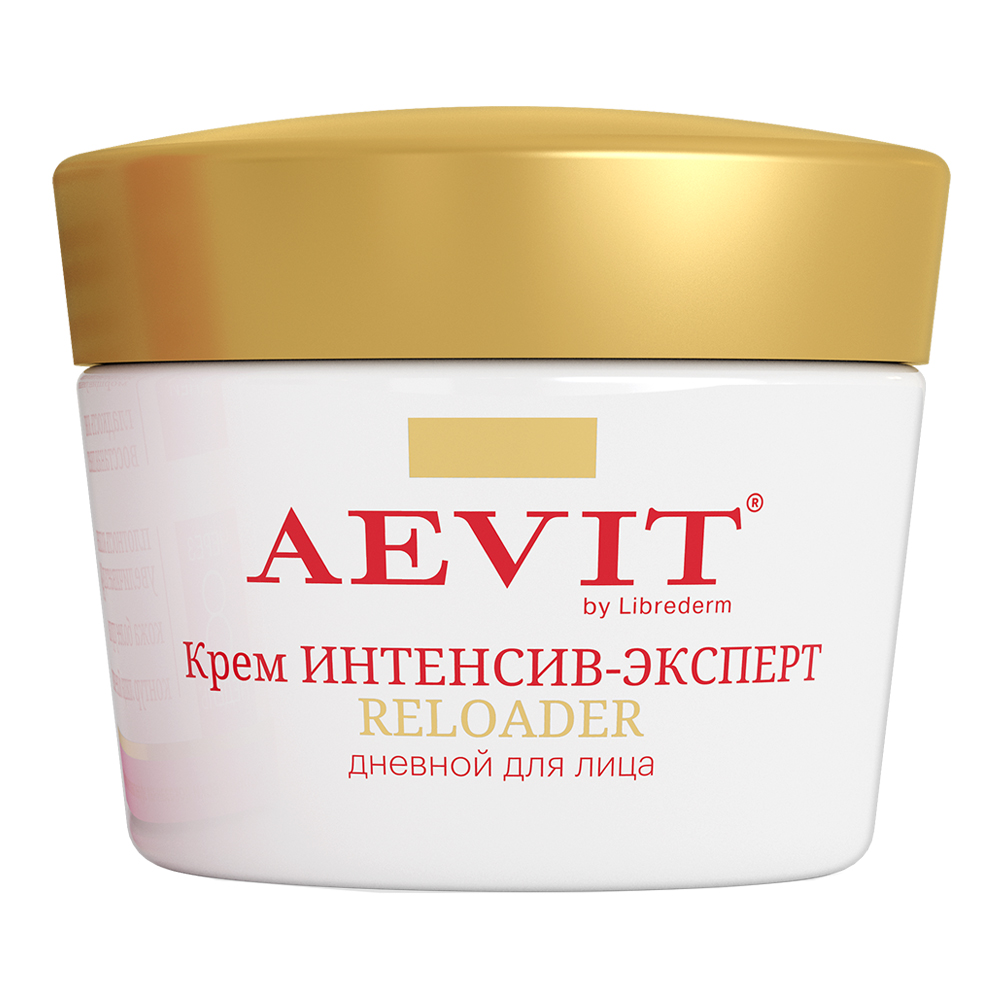 Крем для лица AEVIT Reloader Интенсив-эксперт дневной 55+, 50 мл