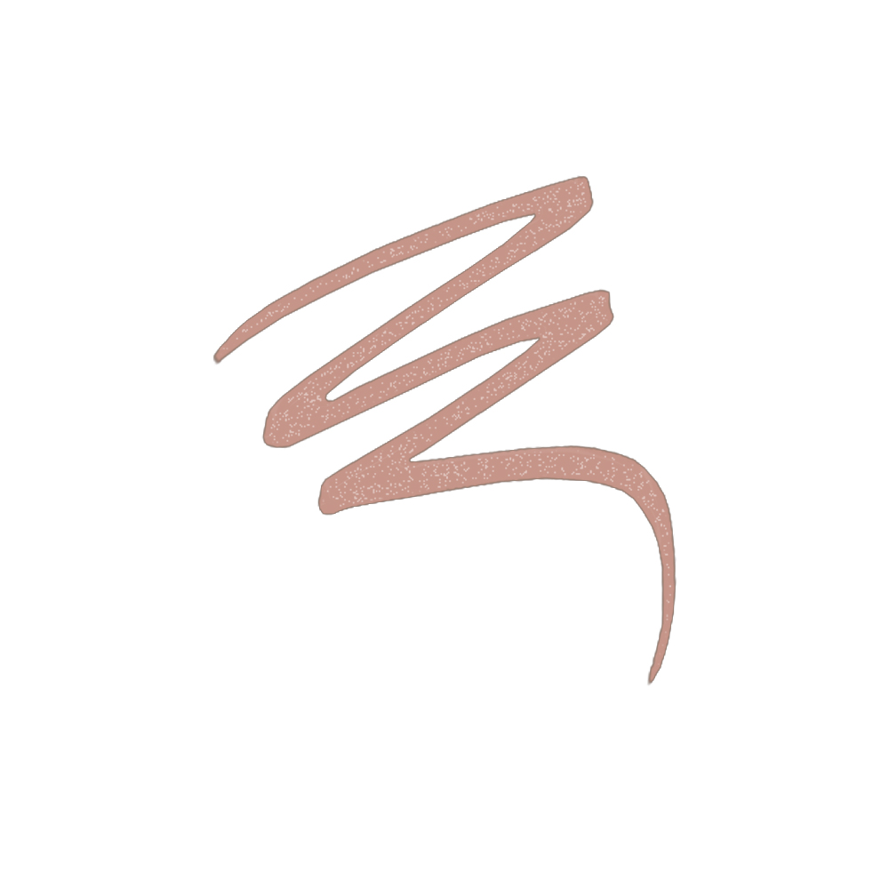 картинка Карандаш для глаз Art-Visage Shine Line устойчивый водостойкий, розовое золото, тон 46 