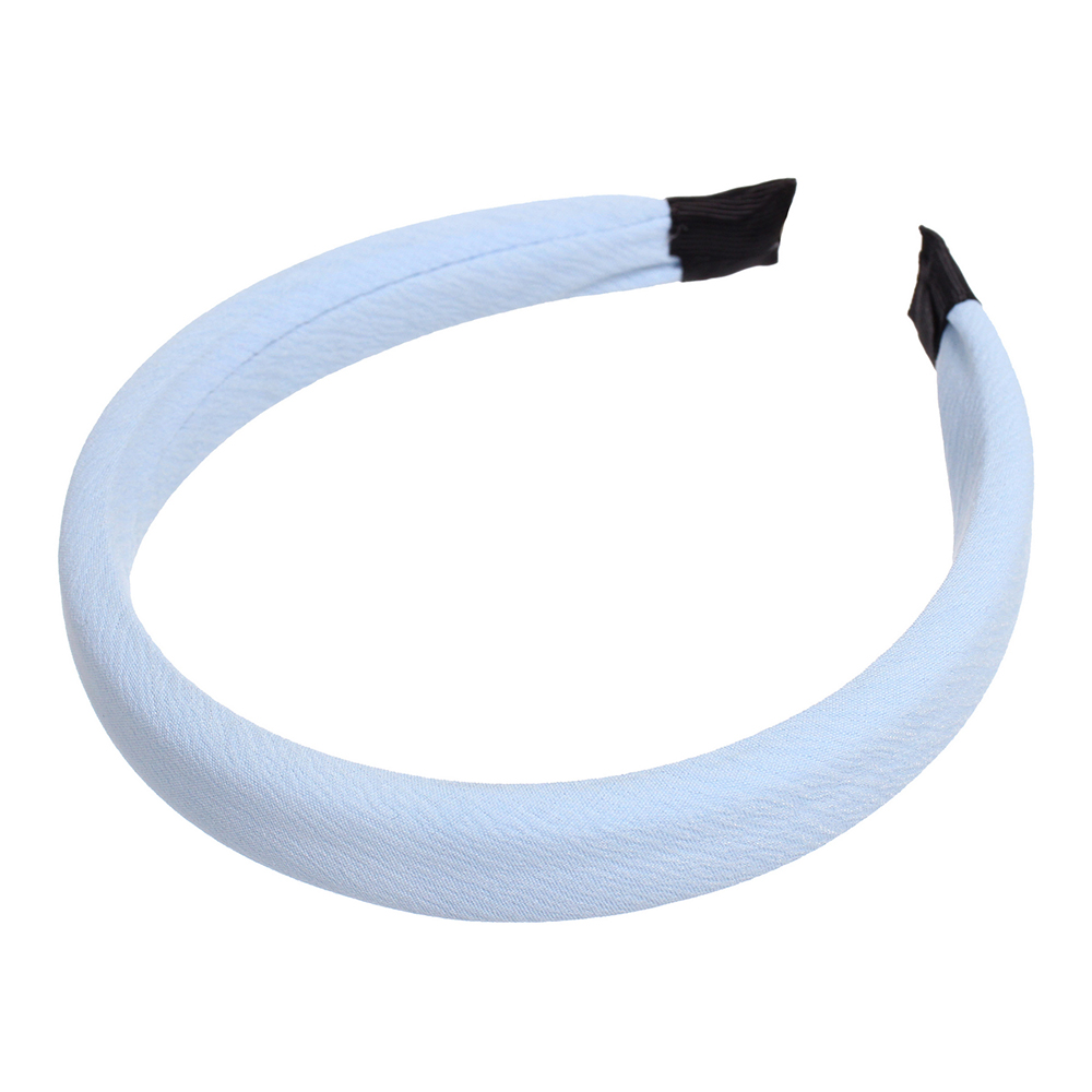 картинка Ободок для волос 333-341 Марципан зефир, 2см, в ассортименте 