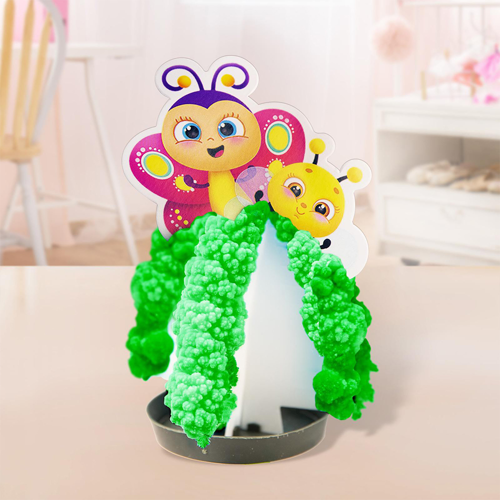 картинка Набор 4828451 Эврики для опытов Чудесные кристаллы, пчёлки 