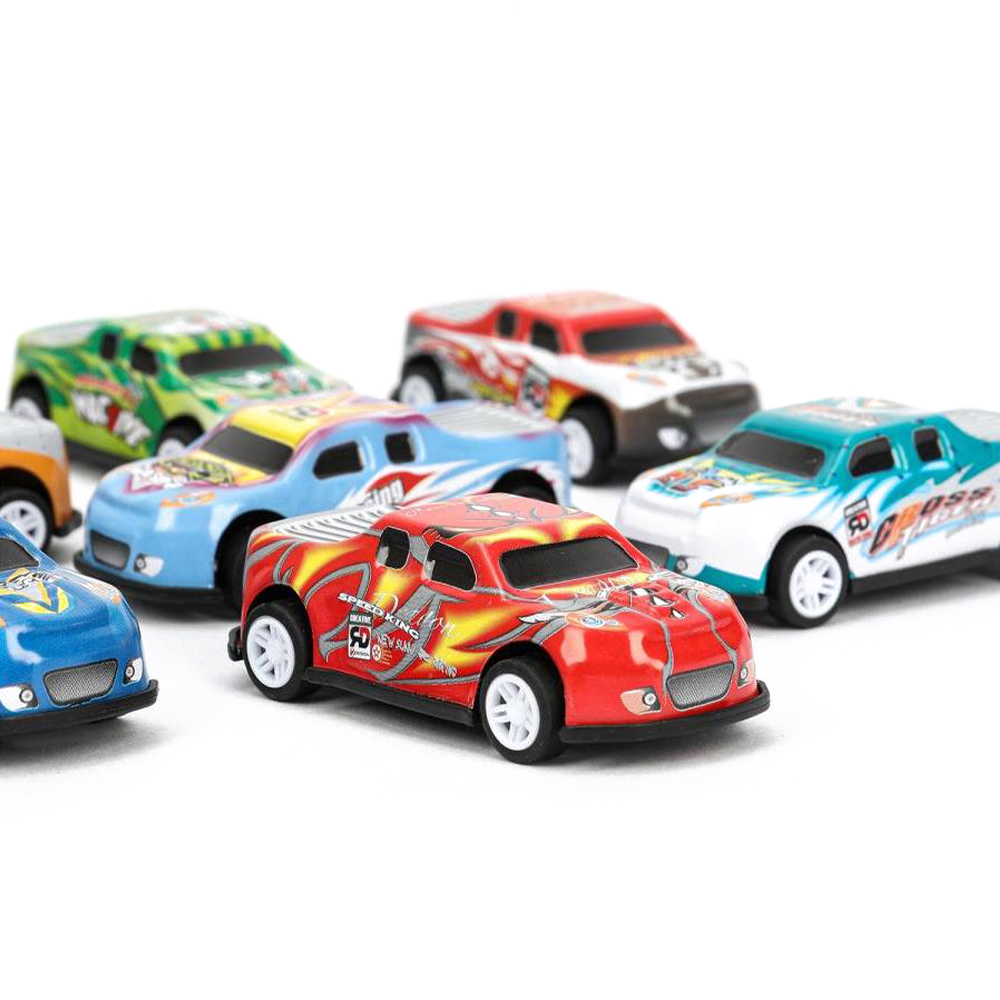 картинка Машина RR-7-2311C0161-R Технопарк Халк, ROAD RACING, инерционная, 6,5 см, металл, в ассортименте 