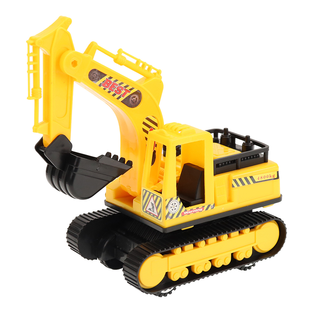 картинка Машина 2036599 инерционная Экскаватор, 22*7,5*18 см, пластик, в ассортименте 