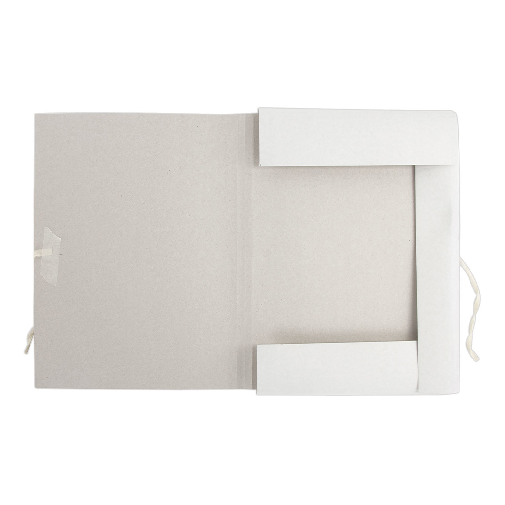 Папка Brauberg 124567 для бумаг с завязками картонная