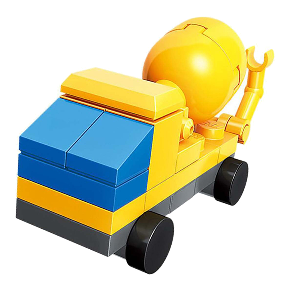 картинка Конструктор Qman 5195418 Транспорт, 10 видов, 30 - 36 деталей 