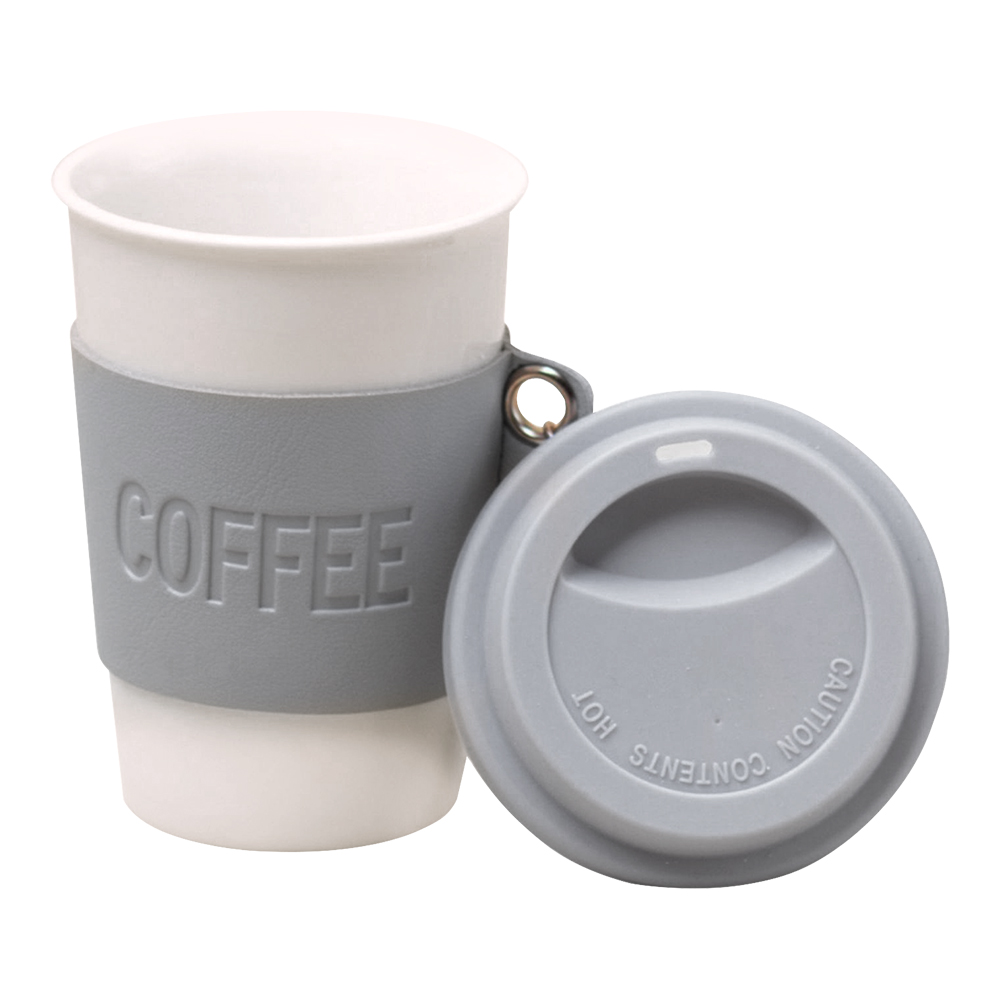 Кружка заварочная KKR-168 Coffee с крышкой, 370 мл