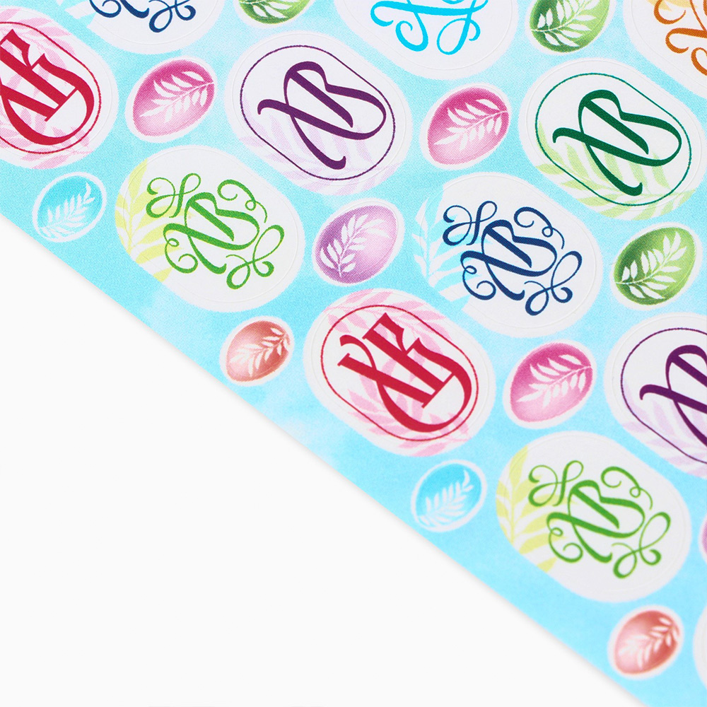 Наклейки для пасхального декора 9936135 Декоративные ХВ 7,3 х 14,3 см