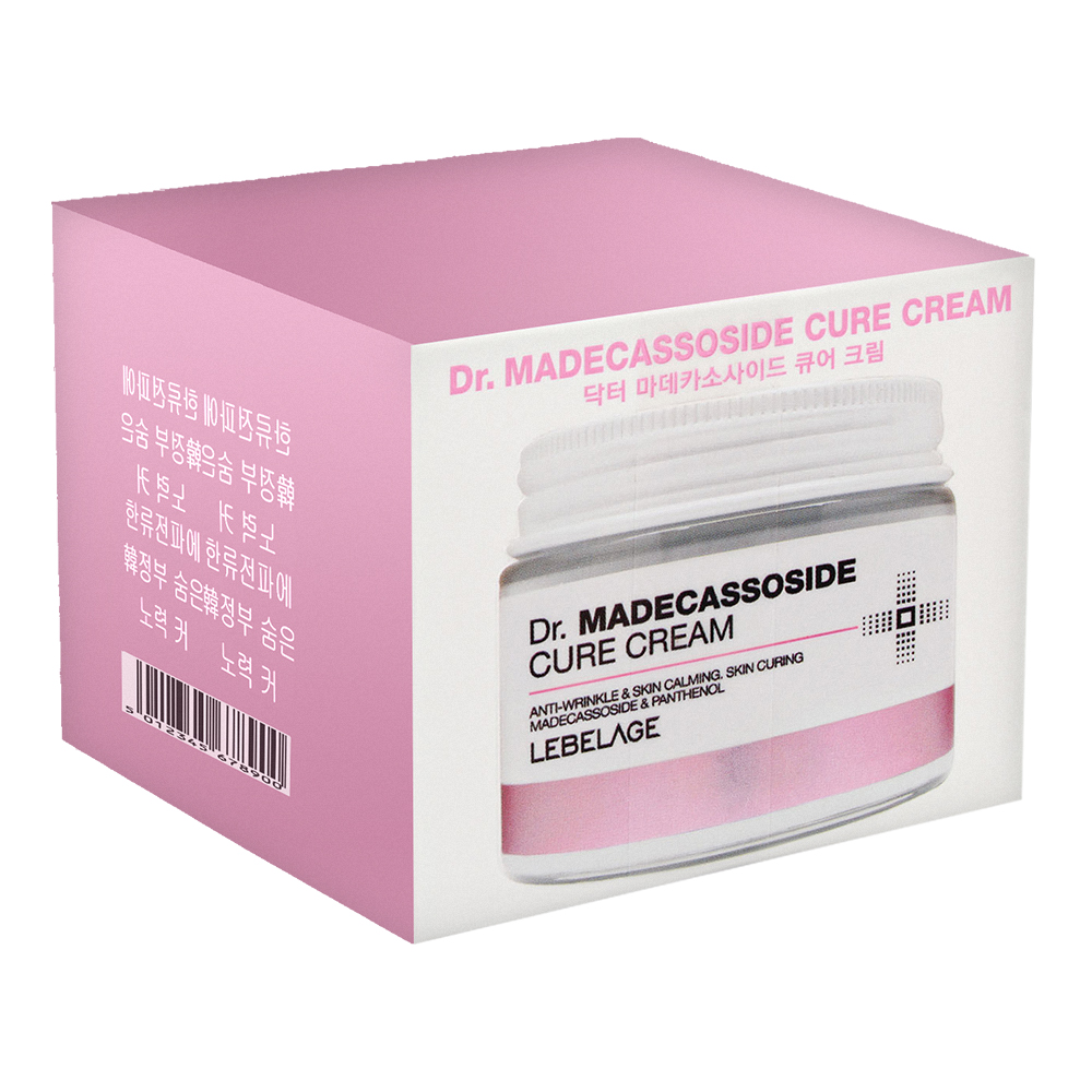 Крем для лица Lebelage антивозрастной с мадекассосидом, 70 мл