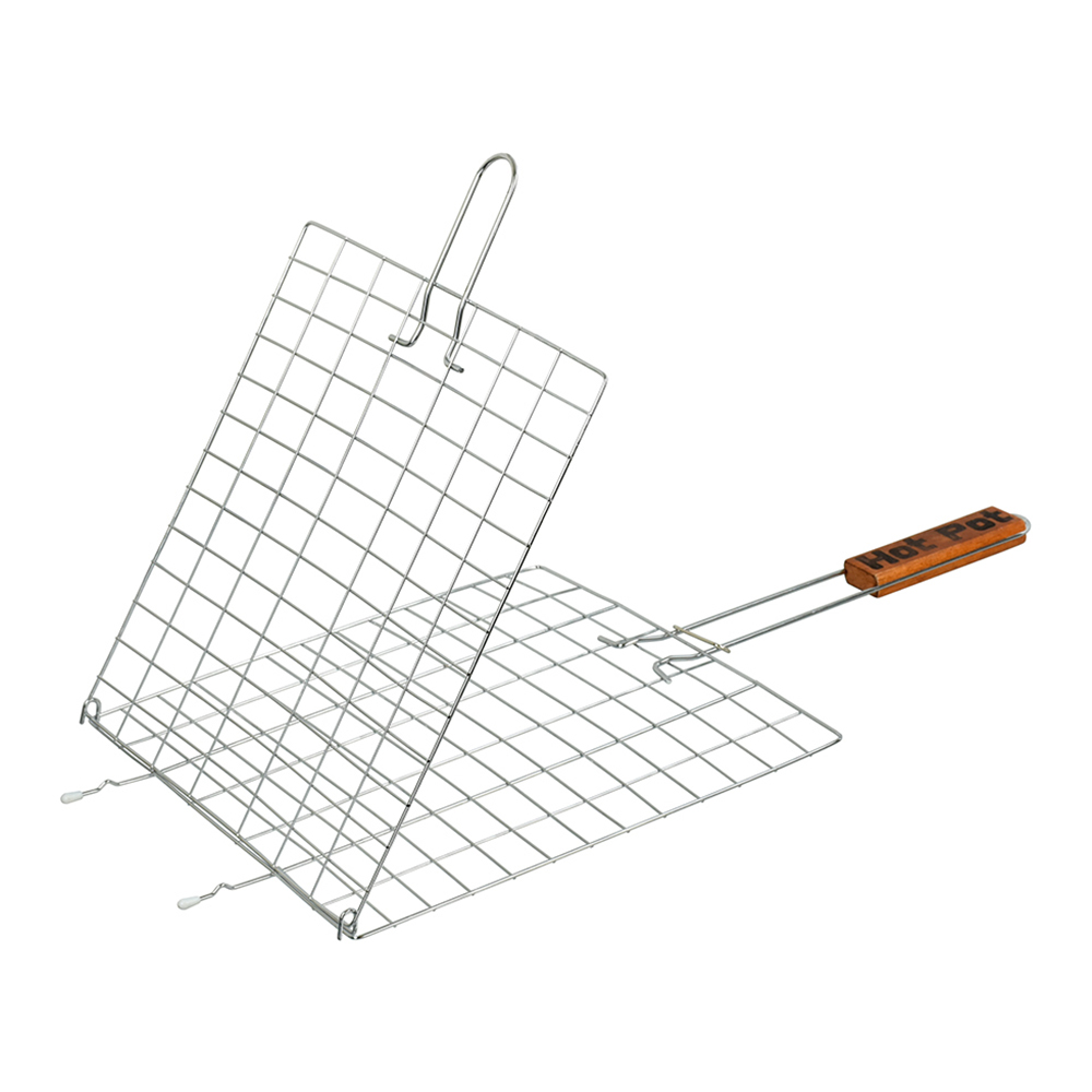 картинка Решетка для барбекю Hot Pot универсальная 50*25*25 см 