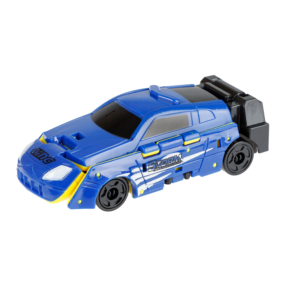 картинка Машина Т27278 Transcar Double, Спорткар, патрульная машина, 8 см, пластик 