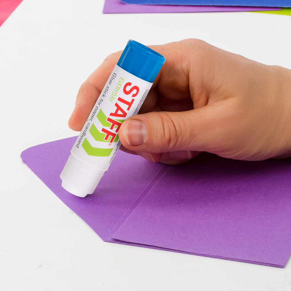 Клей-карандаш Staff 221132 EVERYDAY, 15 г