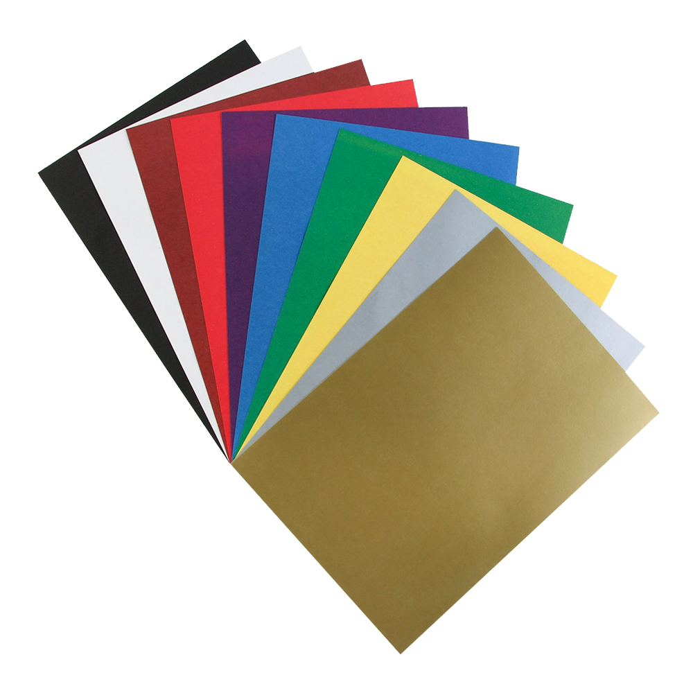 Канцелярский Набор ArtFox STUDY 9457889 Учись на 5+ цветной картон 10л 10цв + цветная бумага 16л 8цв