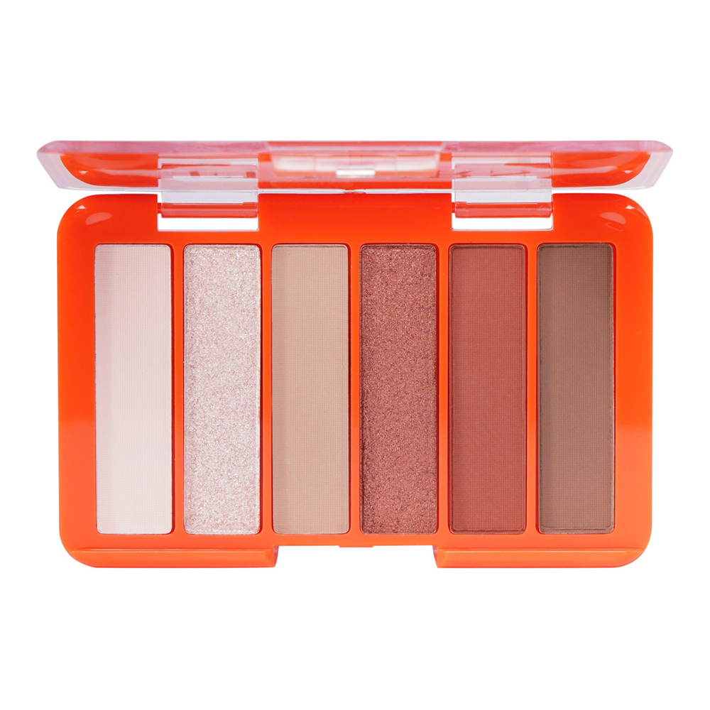 картинка Тени для век Vivienne Sabo Palette d'ombres a paupieres Fleurs naturelles палетка 6 оттенков, Tulipe, тон 02 