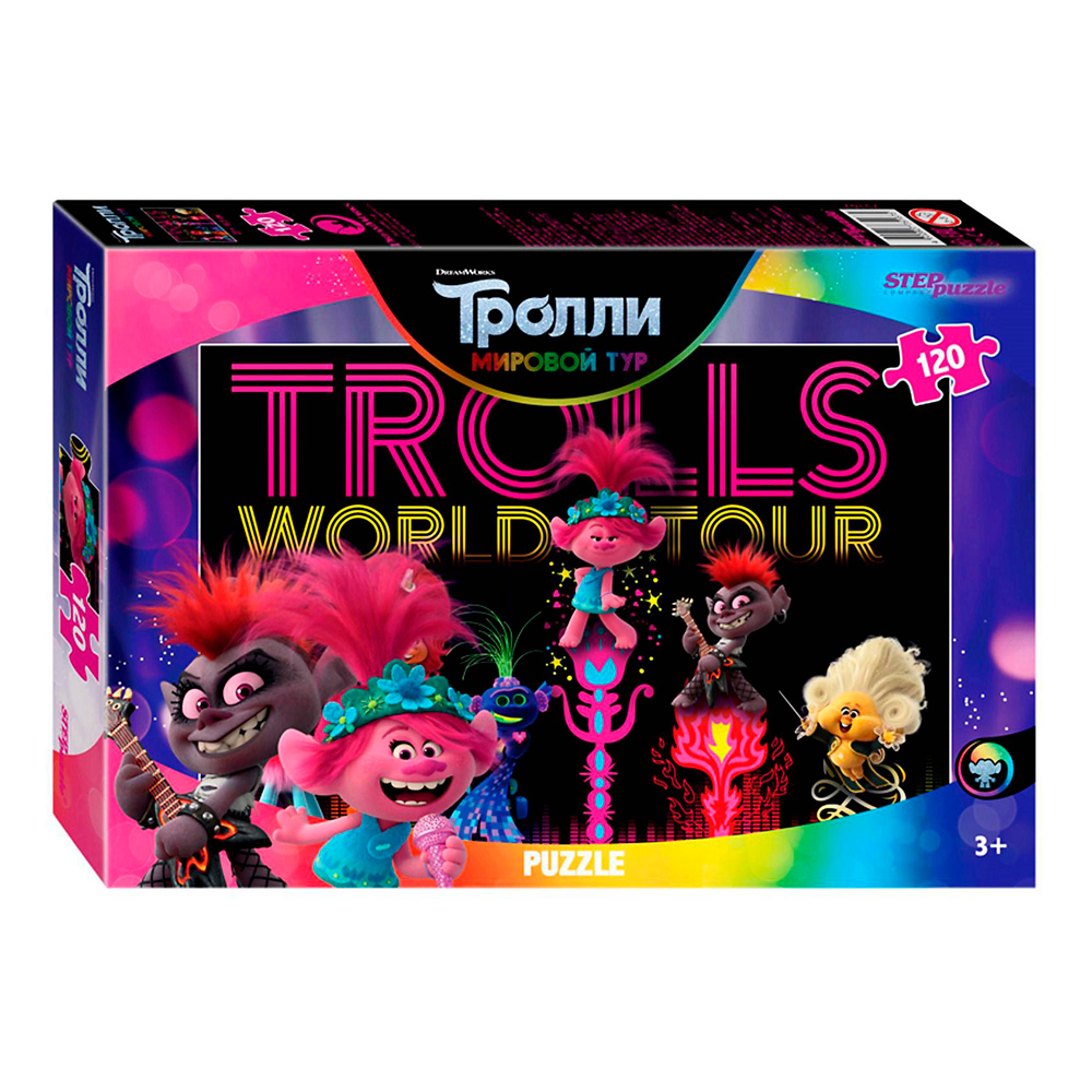 картинка Пазл 4874671 Тролли-2, 120 элементов 