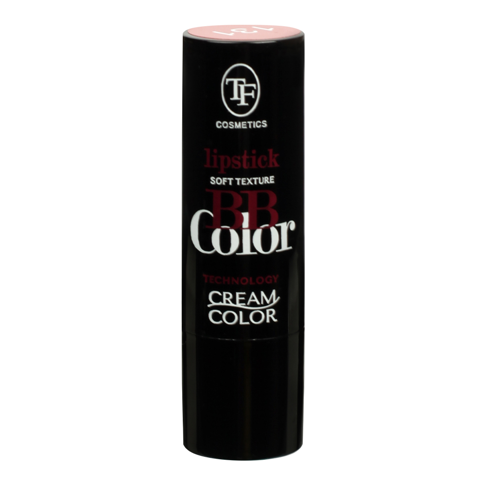 картинка Помада для губ Triumf BB Color Lipstick кремовая, нежно-розовый, тон 131 