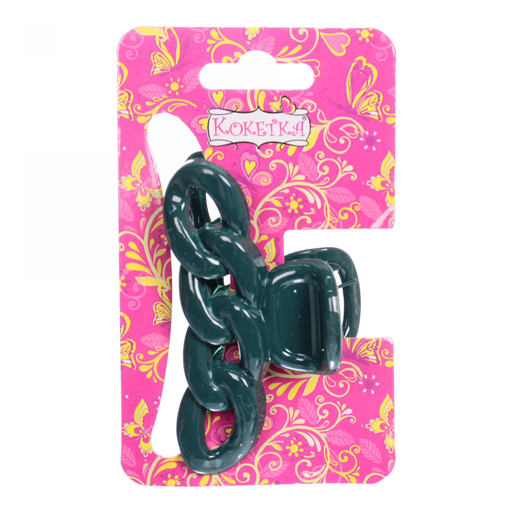 картинка Краб для волос 746-307 Magic Gloss, кольца 6,5 см, в ассортименте 