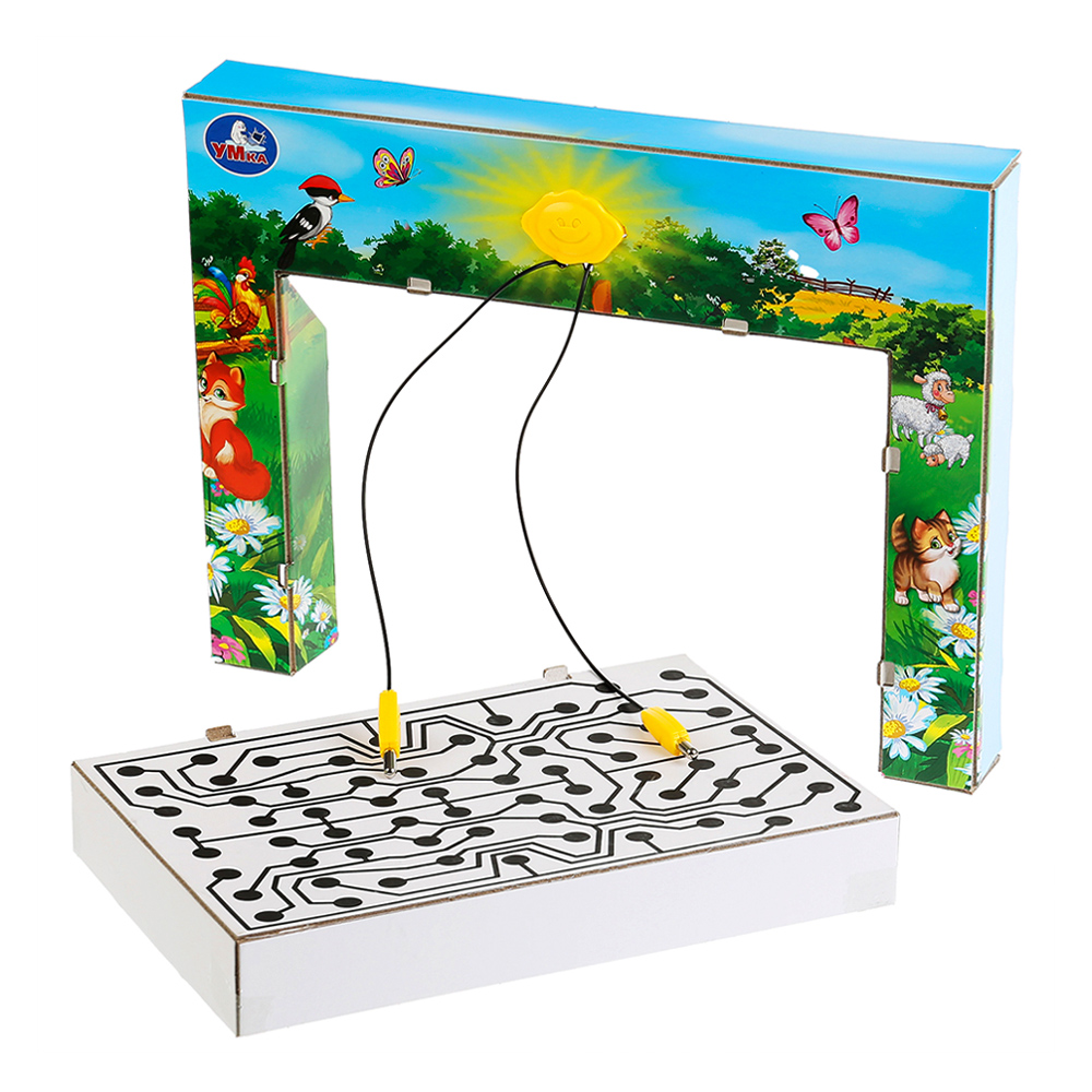 картинка Настольная игра HT663-R Электровикторина школа божьей коровки,100 вопросов 