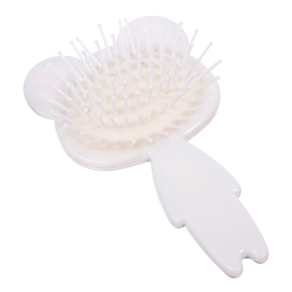 картинка Расческа 215-599 детская массажная Панда 17*3см, черный, белый 