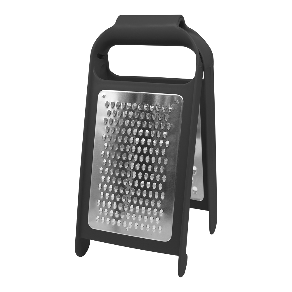 картинка Терка G-102 складная 2-сторонняя, полистерол и нержавеющая сталь 