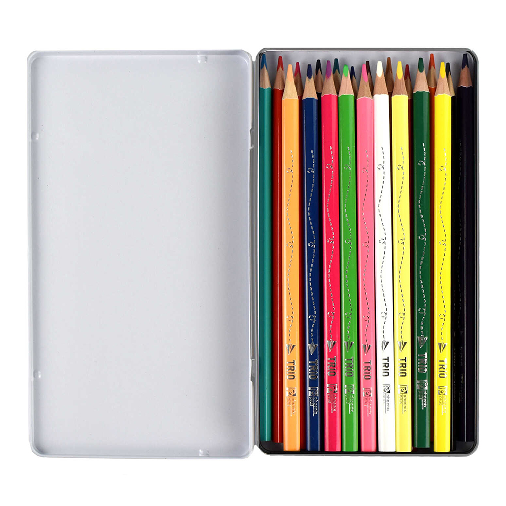 Пенал Феникс 62061 Спортсобаки металл без наполнения18,3x10x1,4 см