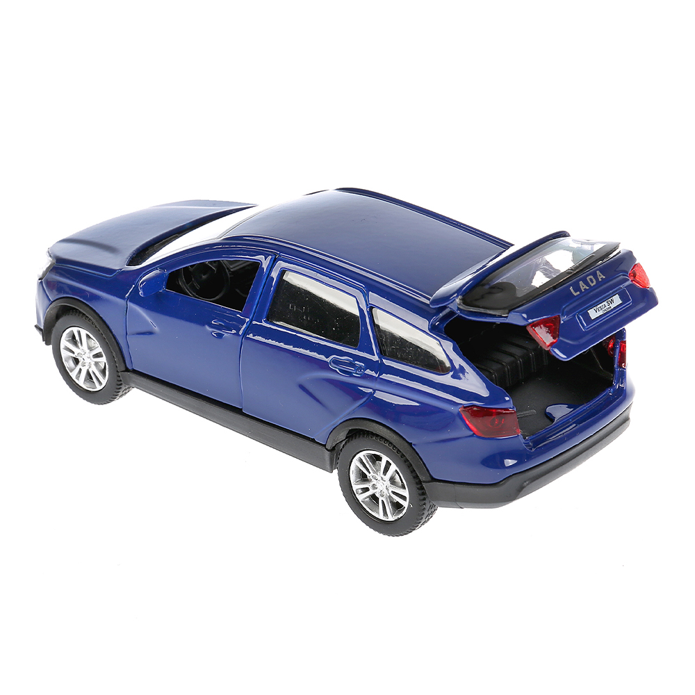 картинка Машина 270424 Технопарк Lada Vesta SW Cross , инерционная, 12 см, металл 