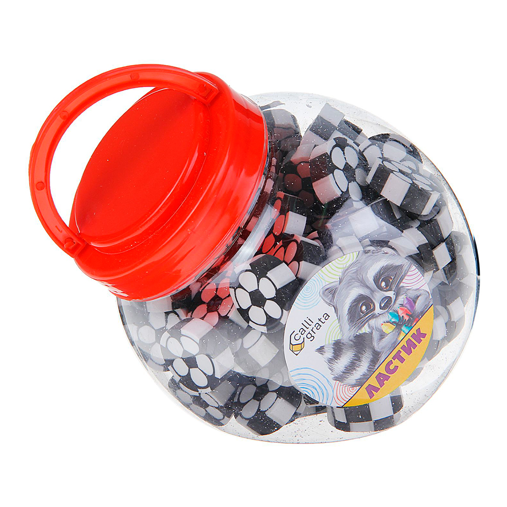 Ластик Calligrata 1267663 фигурный, Футбольный мяч