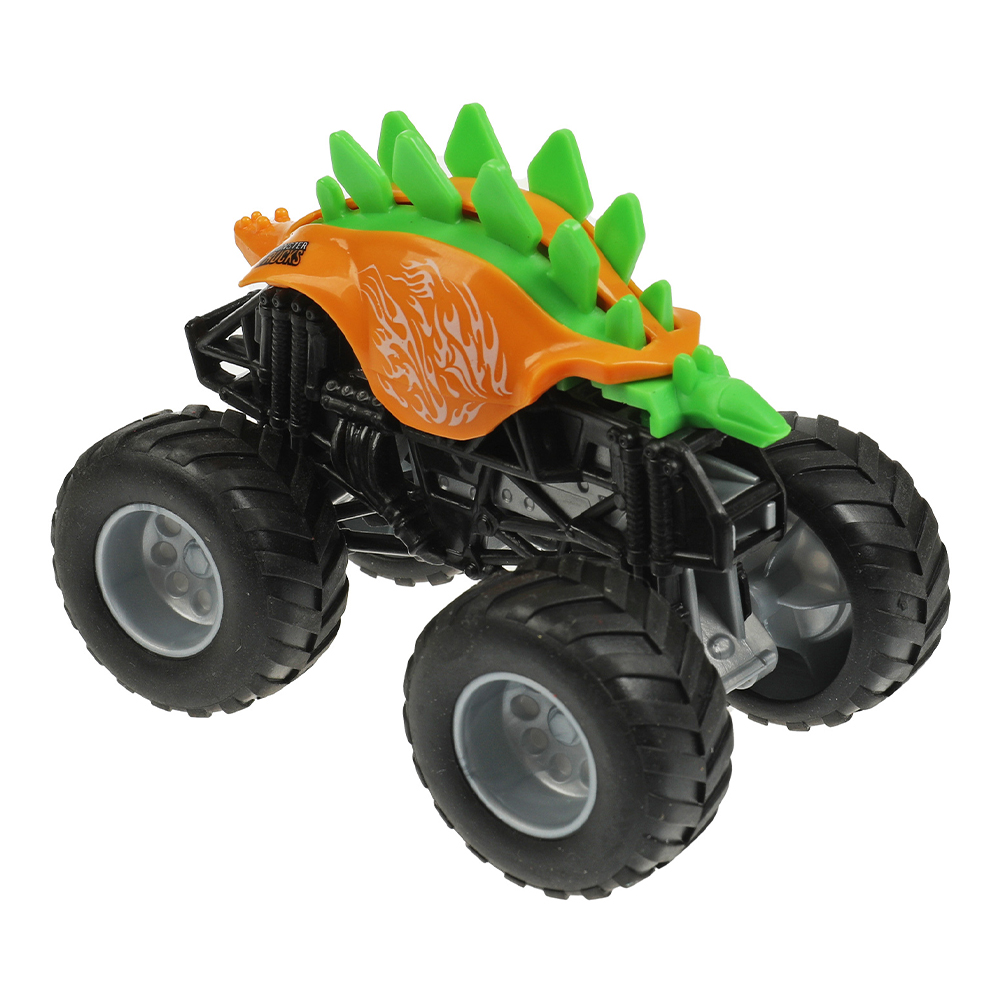 картинка Машина RR-BW-027-R Технопарк Монстр Джип, ROAD RACING, 10 см, металл 