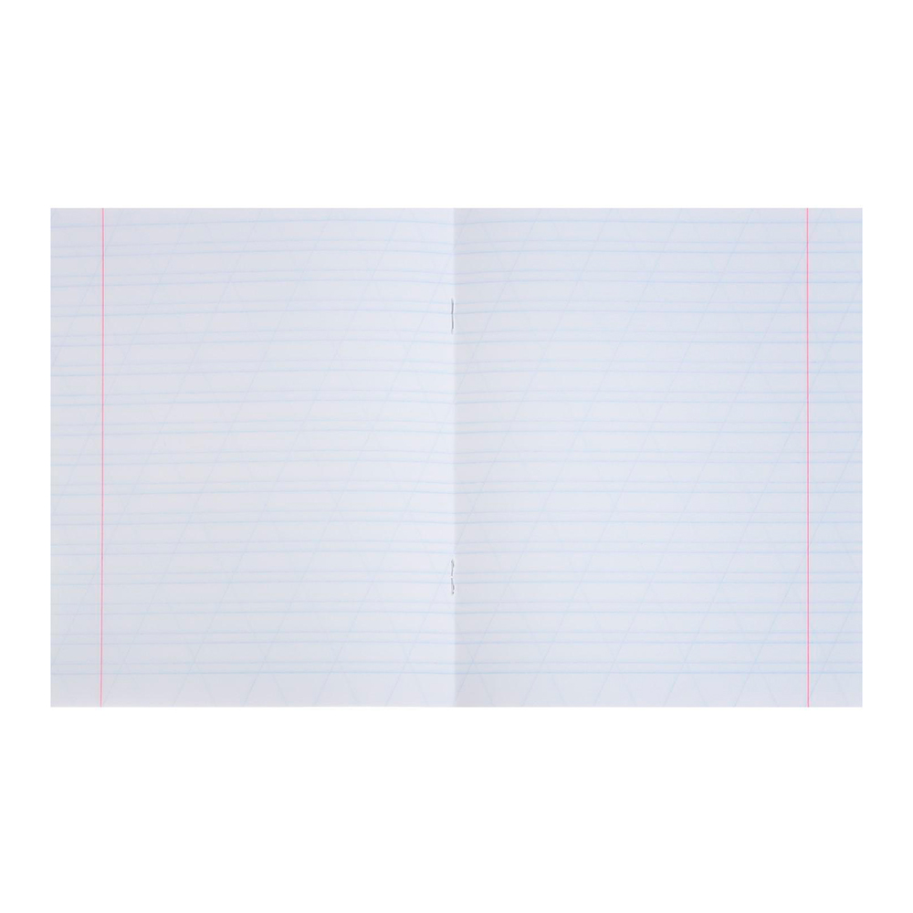 Тетрадь Calligrata 4846023 12 листов, в косую линейку, Пятёрка