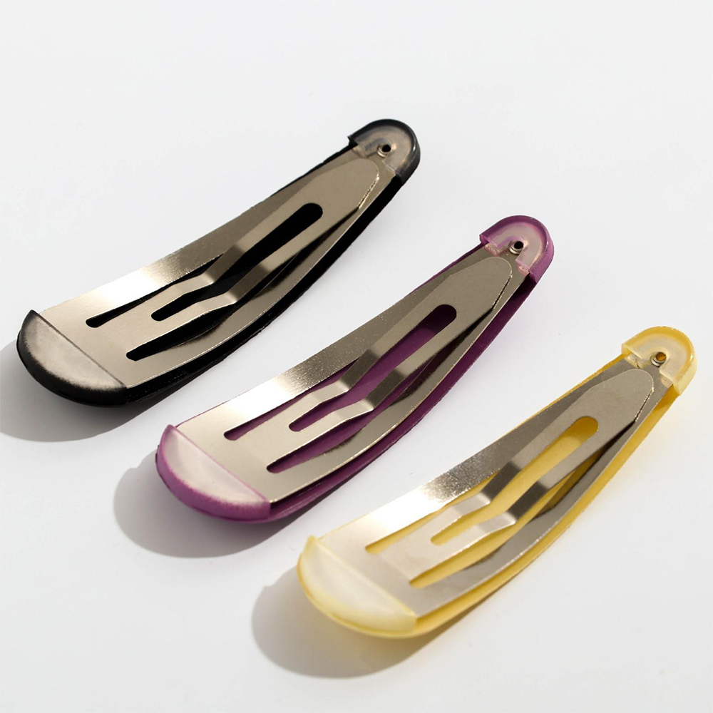 картинка Заколка-автомат для волос Art beauty5374868 Фрида, разноцветный, 3 шт 