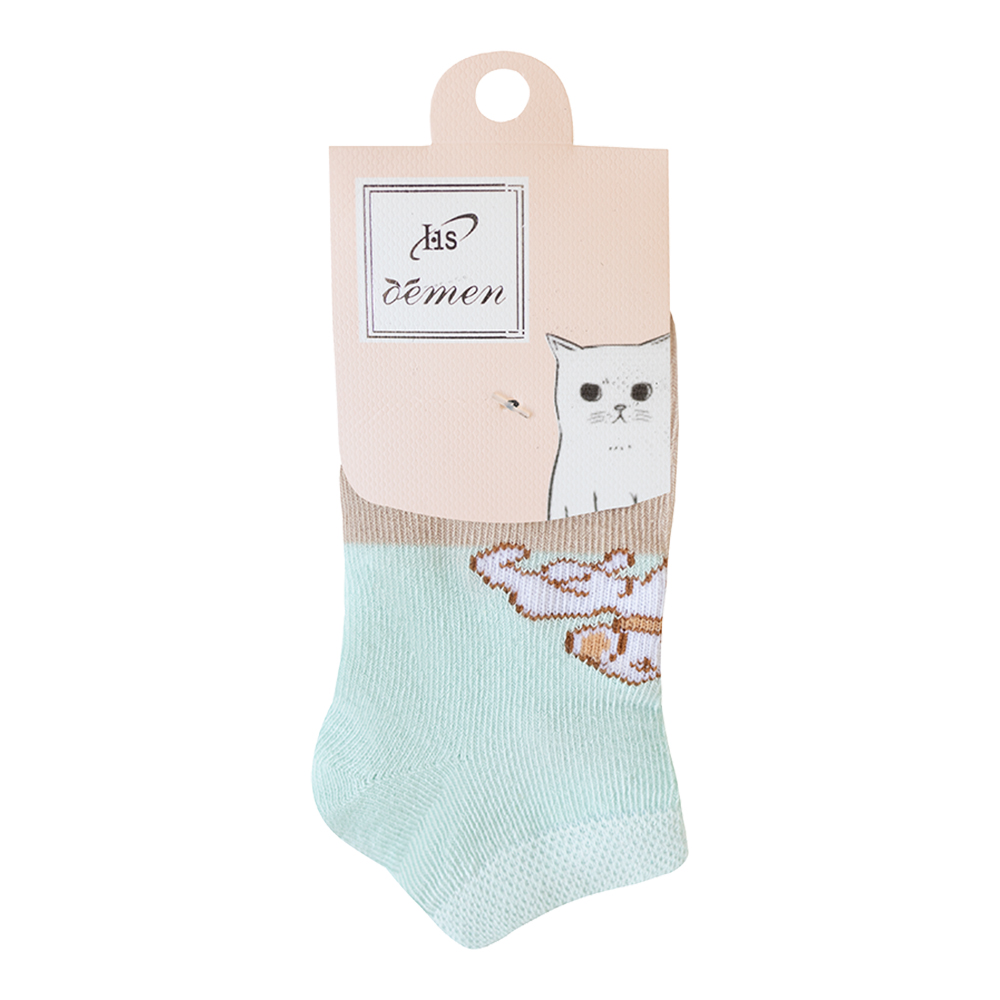 Носки детские Oemen WA5150 с принтом собачка, размер 20-22, в ассортименте