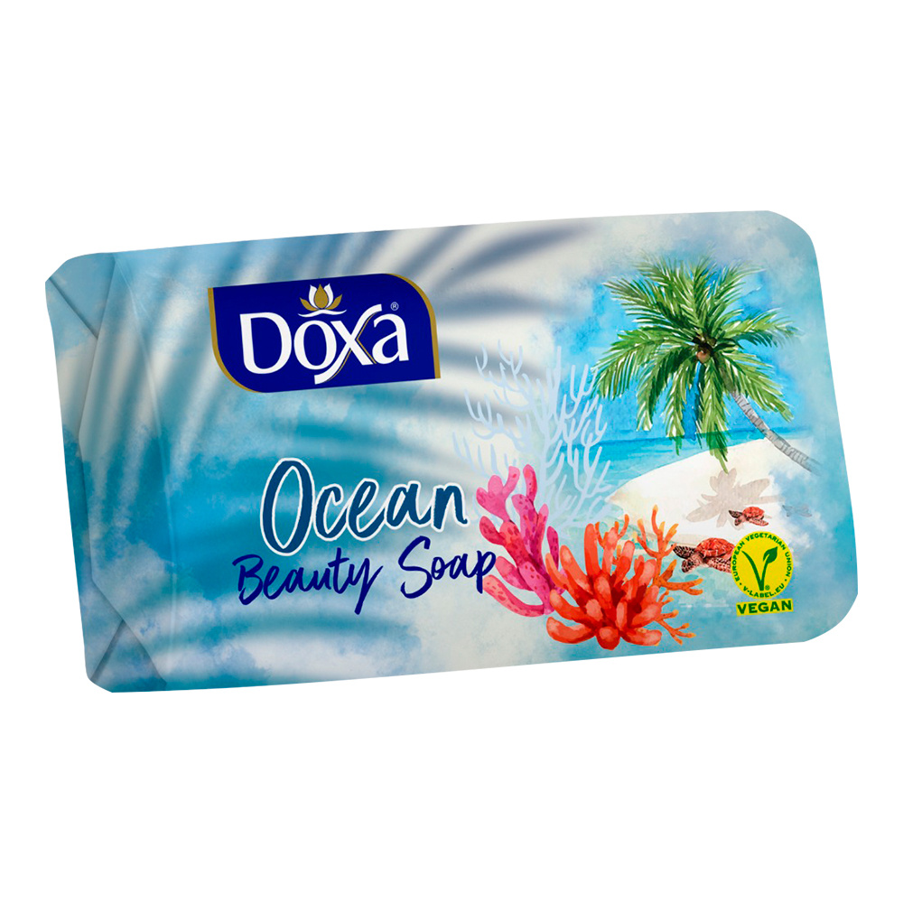 картинка Мыло туалетное DOXA Океан, 125 г 