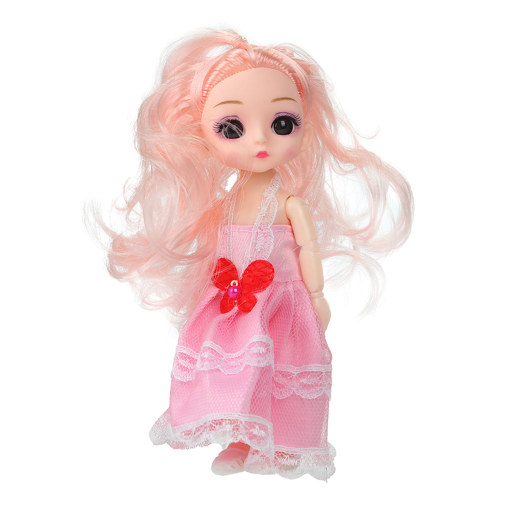 картинка Кукла Likee Girl HP1183515-5-RU Аниме, 15 см 