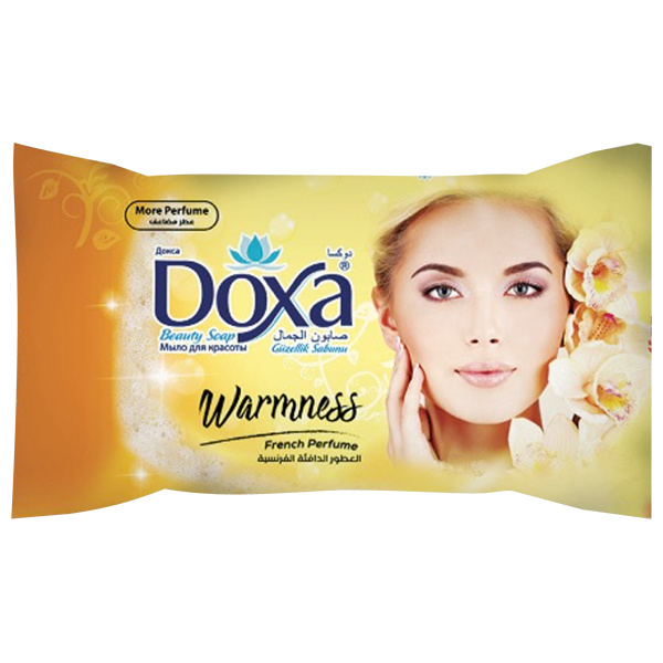 картинка Мыло туалетное DOXA FRENCH SERIES FLOW PACK Теплота, 125 г 