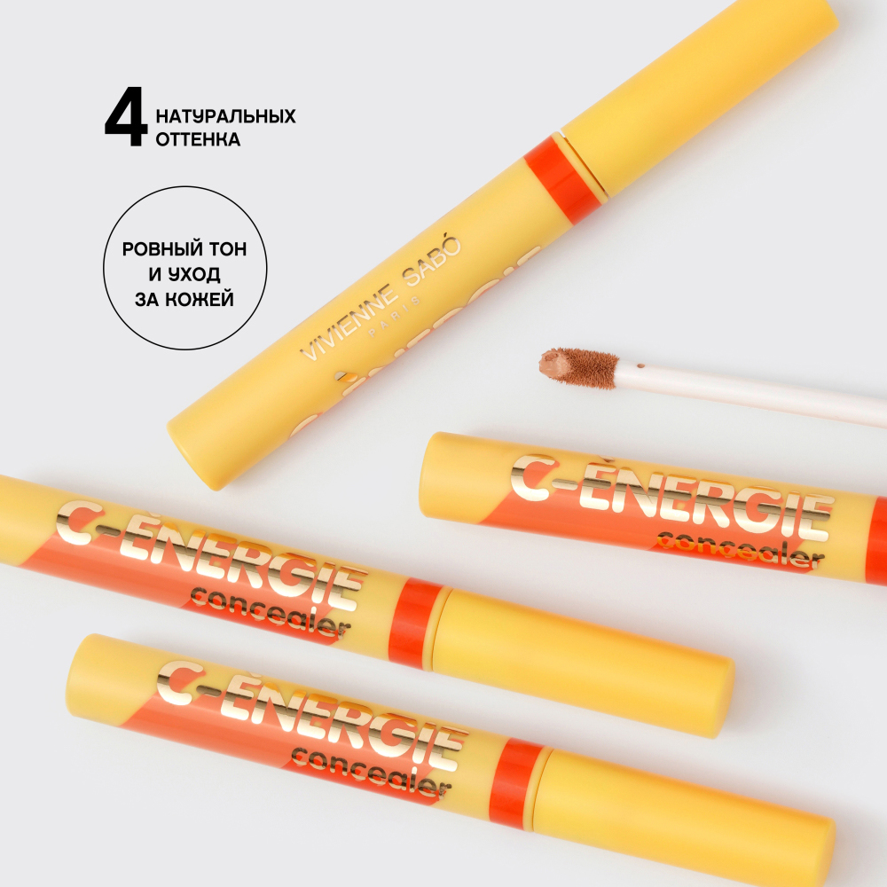 картинка Консилер Vivienne Sabo С-energie, тон 01 