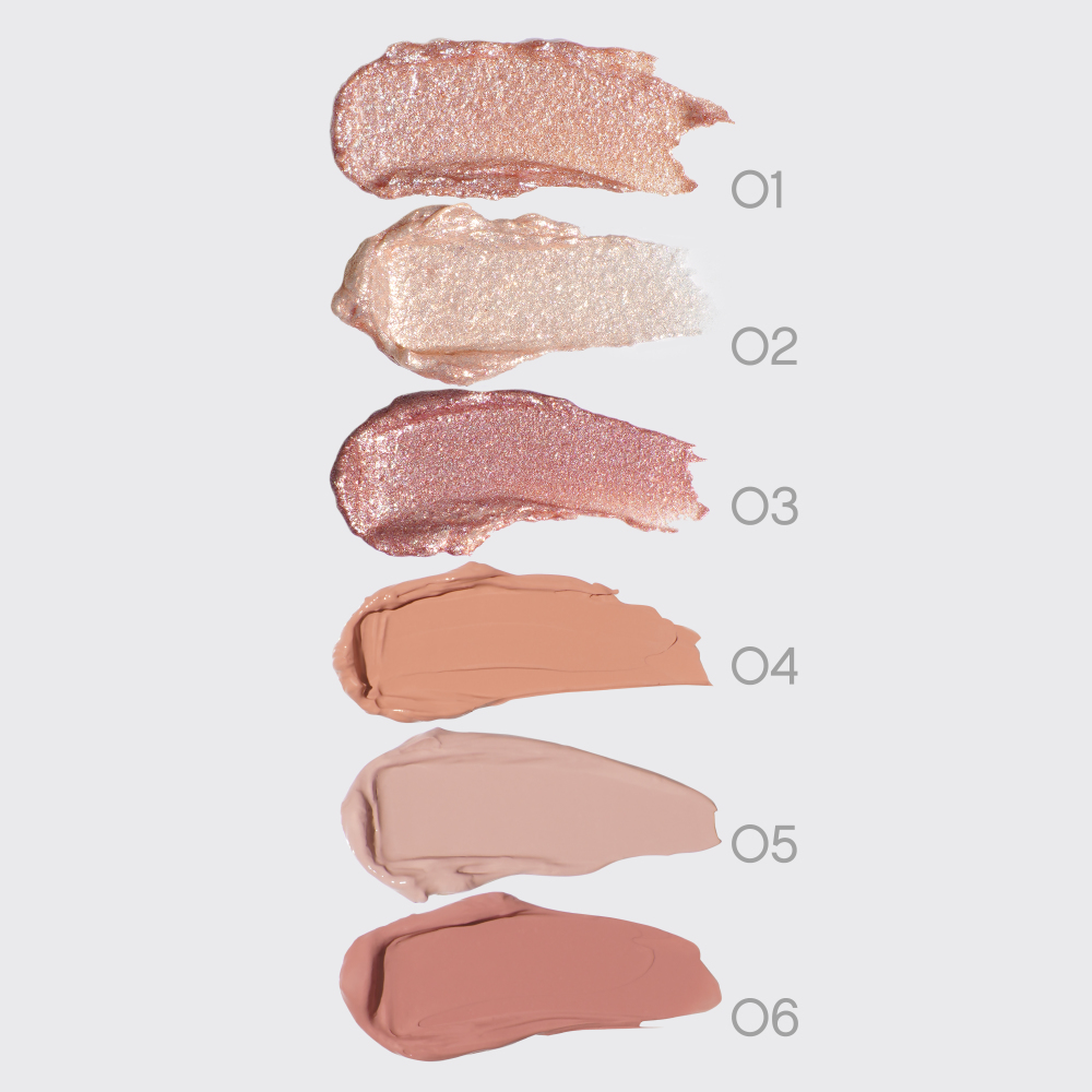 картинка Тени для век Vivienne Sabo Artiste жидкие, стойкие, матовые, коричневый, 04 