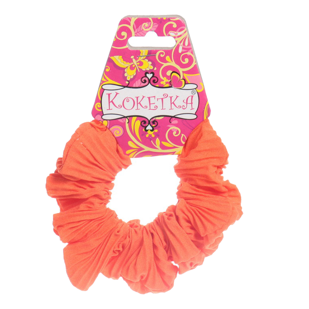 картинка Резинка для волос 589-163 Collection School, однотонная, в ассортименте, 1 шт 