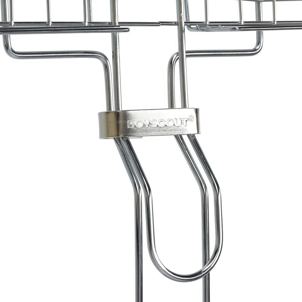 картинка Решетка для барбекю Boyscout облегченная, универсальная, глубокая 50*25*25*4 см 