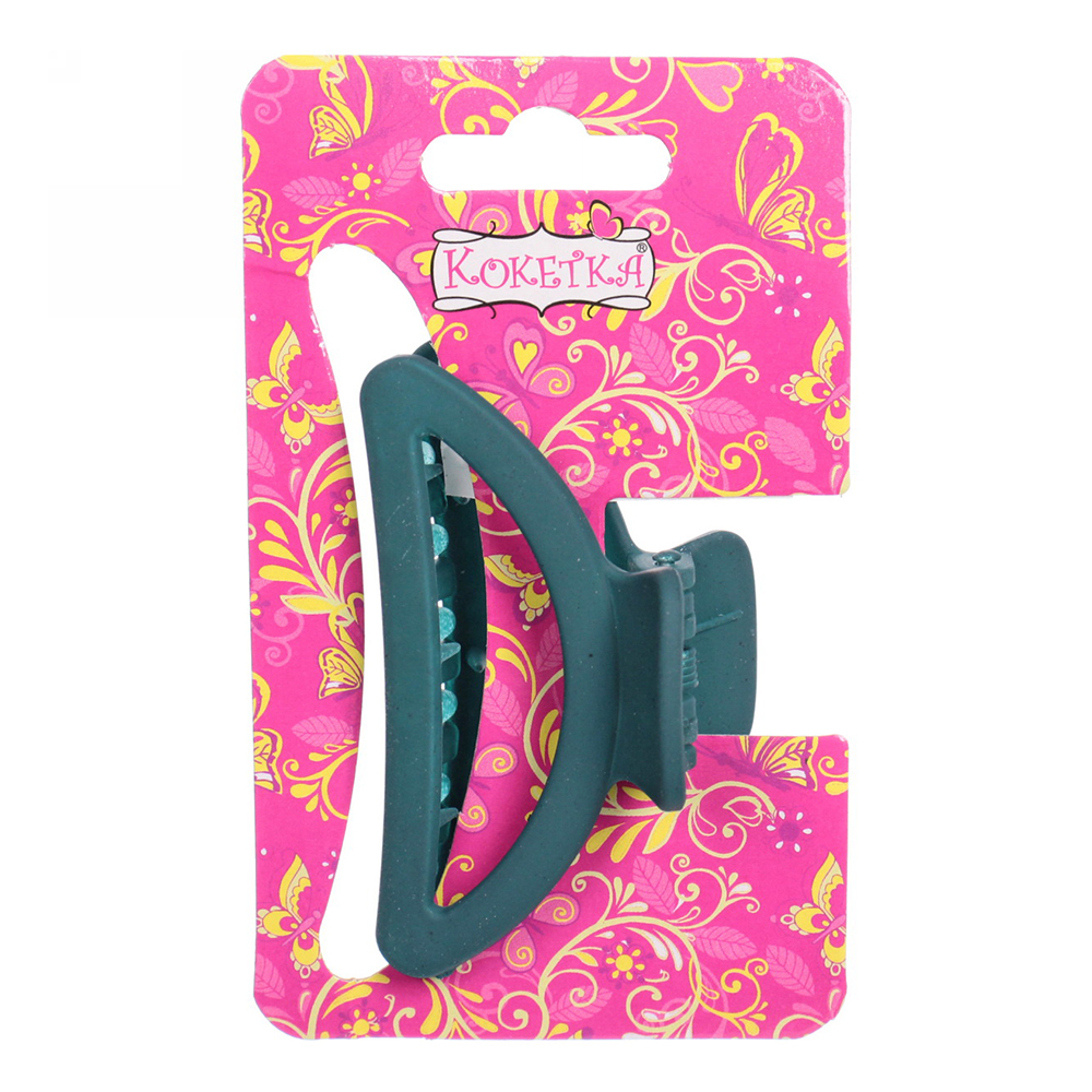 картинка Краб для волос 746-306 Style Matte, трапеция 6,5 см, в ассортименте 