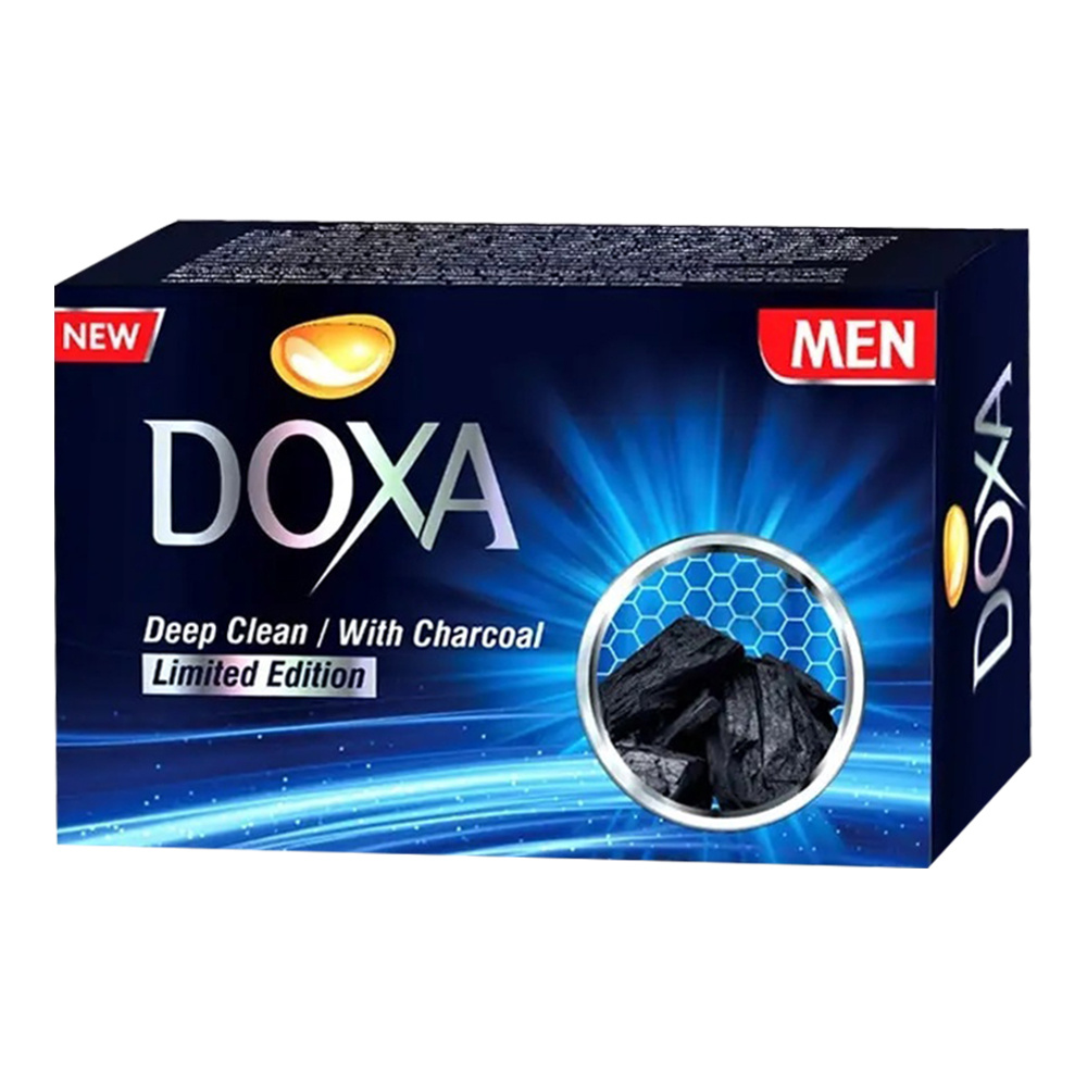 картинка Мыло туалетное DOXA Для мужчин, в коробке, 90 г 