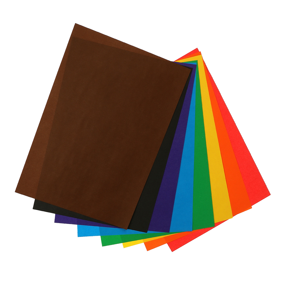 Бумага цветная Умка CPDO8-76361-BU 8 цветов А4, 16 листов