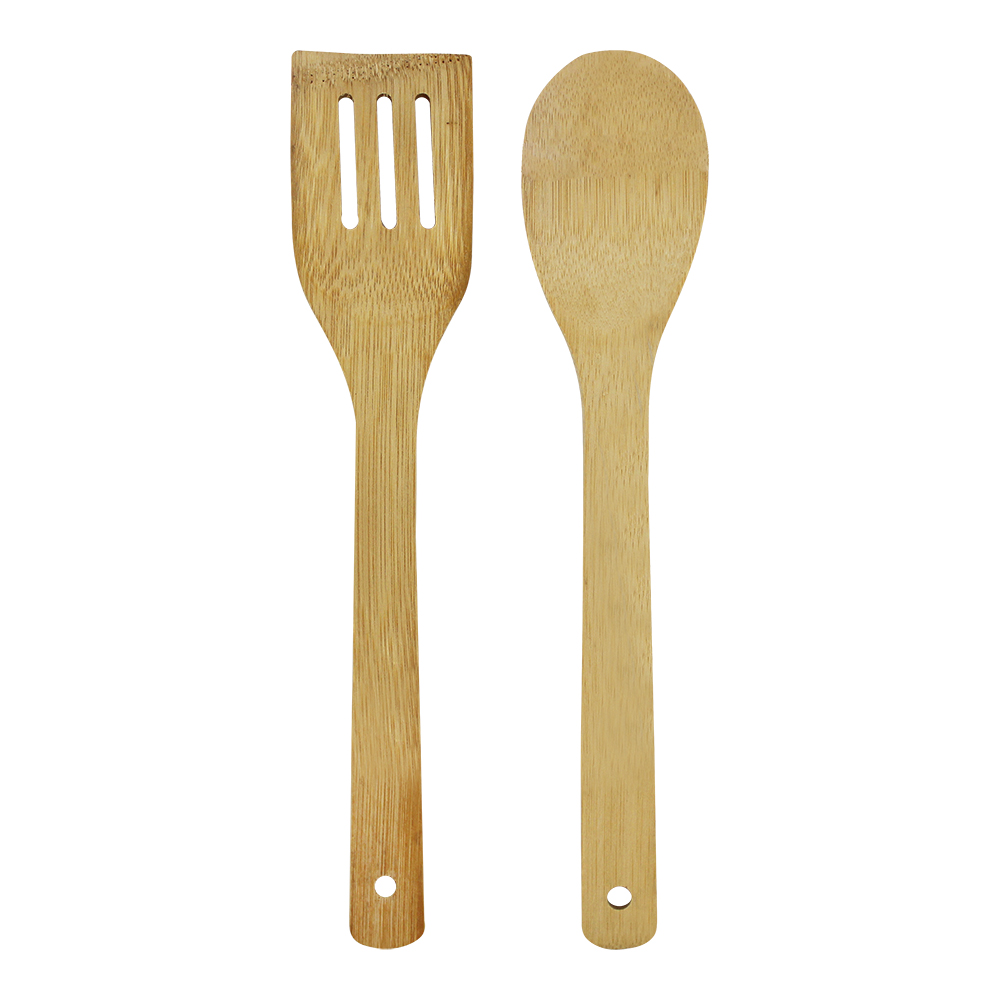 картинка Набор деревянных лопаток KAB-16 2 шт, дерево 